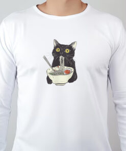 Ramen Cat Sweatshirt , T-shirt , Hoodie , Long Sleeve T-shirt Cat LoverRamen Cat Sweatshirt , T-shirt , Hoodie , Long Sleeve T-shirt Cat Lover