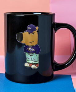 Ravens Chill Guy Mug 2024