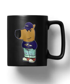 Ravens Chill Guy Mug 20241