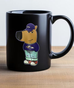 Ravens Chill Guy Mug 20242