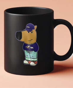 Ravens Chill Guy Mug 20243