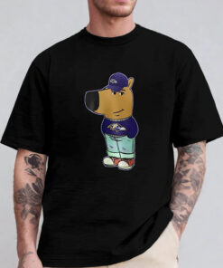 Ravens Chill Guy T-Shirt 2024