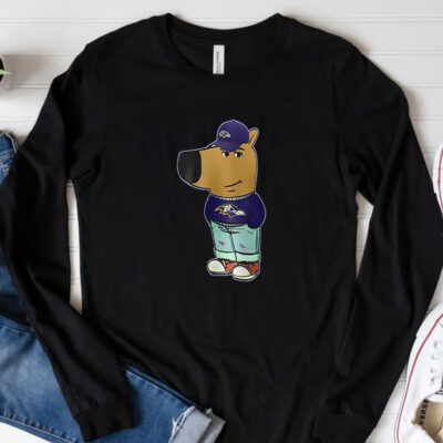 Ravens Chill Guy T-Shirt 202433