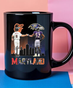 Ripken Orioles Lewis Ravens Maryland Mug 2024