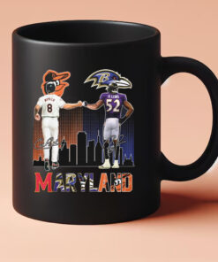 Ripken Orioles Lewis Ravens Maryland Mug 20243