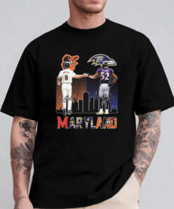 Ripken Orioles Lewis Ravens Maryland T-Shirt 2024