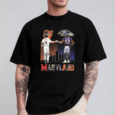 Ripken Orioles Lewis Ravens Maryland T-Shirt 2024