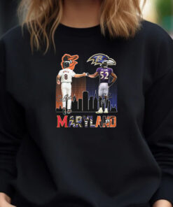 Ripken Orioles Lewis Ravens Maryland T-Shirt 20241