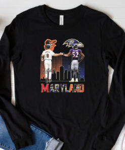 Ripken Orioles Lewis Ravens Maryland T-Shirt 20243