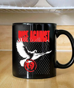 Rise Against Caged Dove 2024 Mug