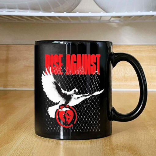 Rise Against Caged Dove 2024 Mug