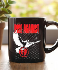 Rise Against Caged Dove 2024 Mug1