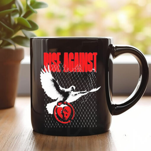 Rise Against Caged Dove 2024 Mug1