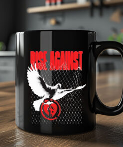 Rise Against Caged Dove 2024 Mug2