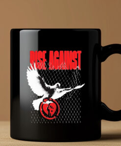 Rise Against Caged Dove 2024 Mug3