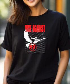 Rise Against Caged Dove 2024 T-Shirt