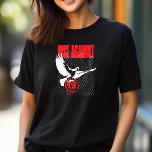 Rise Against Caged Dove 2024 T-Shirt