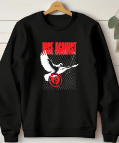 Rise Against Caged Dove 2024 T-Shirt1