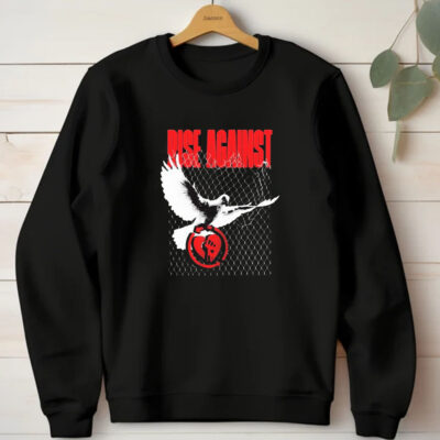 Rise Against Caged Dove 2024 T-Shirt1