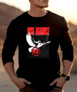 Rise Against Caged Dove 2024 T-Shirt2