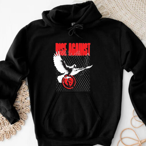 Rise Against Caged Dove 2024 T-Shirt3