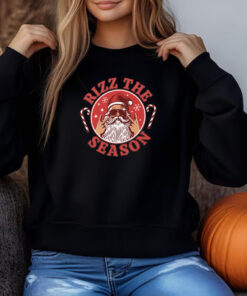 Rizz the Season Sweatshirt , T-shirt , Hoodie , Long Sleeve T-shirt , Merry Rizzmas 3