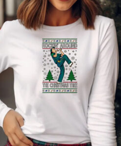 Rockin Around The Christmas Tree Raygun Ugly Christmas T-Shirt 20242