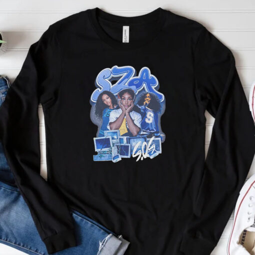 SZA Bootleg Sweatshirt , Hoodie , T-Shirt , Long Sleeve T-shirt White, Vintage Rap Hip Hop 3