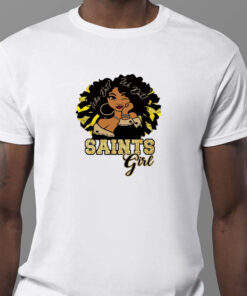 Saints Girl Sweatshirt , T-shirt , Hoodie , Long Sleeve T-shirt , New Orleans Saints1