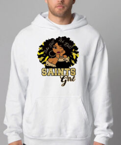 Saints Girl Sweatshirt , T-shirt , Hoodie , Long Sleeve T-shirt , New Orleans Saints2