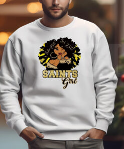 Saints Girl Sweatshirt , T-shirt , Hoodie , Long Sleeve T-shirt , New Orleans Saints3