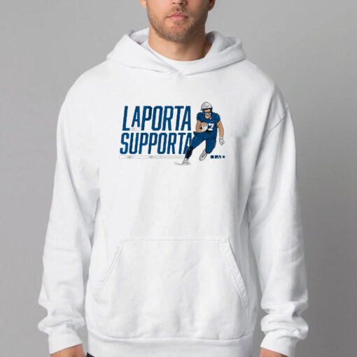 Sam LaPorta Supporta Sweatshirt , T-shirt , Hoodie , Long Sleeve T-shirt2