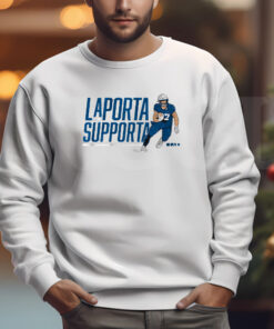 Sam LaPorta Supporta Sweatshirt , T-shirt , Hoodie , Long Sleeve T-shirt3