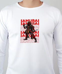 Samurai Sweatshirt , T-shirt , Hoodie , Long Sleeve T-shirt