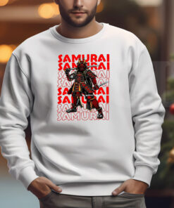 Samurai Sweatshirt , T-shirt , Hoodie , Long Sleeve T-shirt3