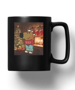 Santa Chill Guy Christmas Mug 20241