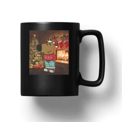 Santa Chill Guy Christmas Mug 20241