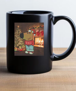 Santa Chill Guy Christmas Mug 20242