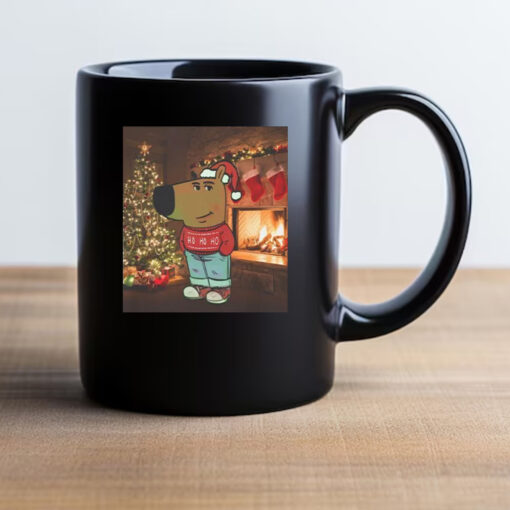 Santa Chill Guy Christmas Mug 20242