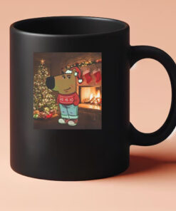 Santa Chill Guy Christmas Mug 20243