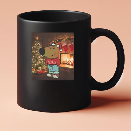 Santa Chill Guy Christmas Mug 20243