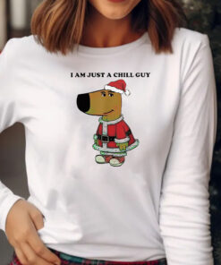 Santa Chill Guy I Am Just A Chill Guy T-Shirt 20242