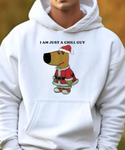 Santa Chill Guy I Am Just A Chill Guy T-Shirt 20243