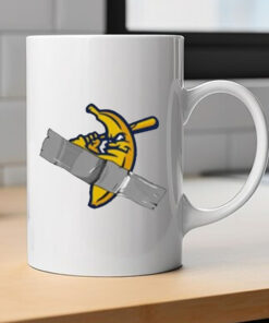 Savannah Bananas Duct Tape Banana Mug 2024