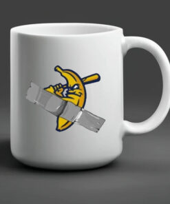 Savannah Bananas Duct Tape Banana Mug 20242