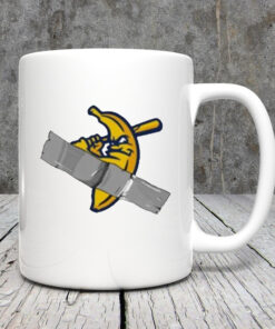 Savannah Bananas Duct Tape Banana Mug 20243