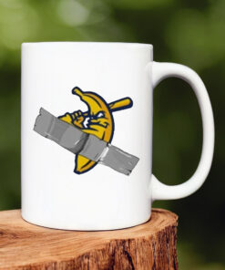 Savannah Bananas Duct Tape Banana Mug 20244