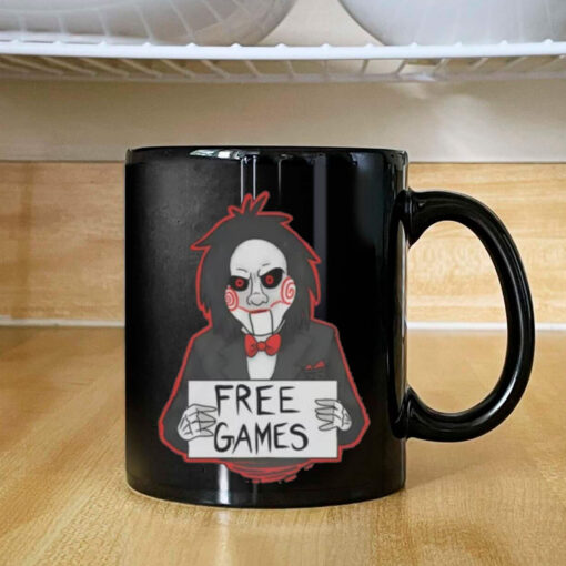 Saw Funny Mug 2024 – Play a game1