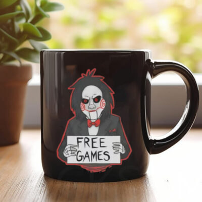 Saw Funny Mug 2024 – Play a game2