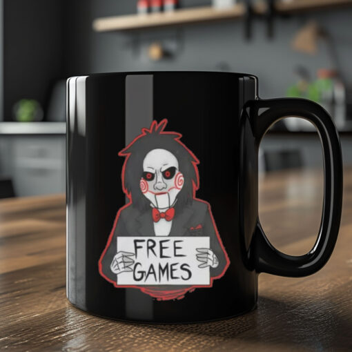 Saw Funny Mug 2024 – Play a game3